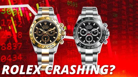 rolex price crashing|are Rolex prices coming down.